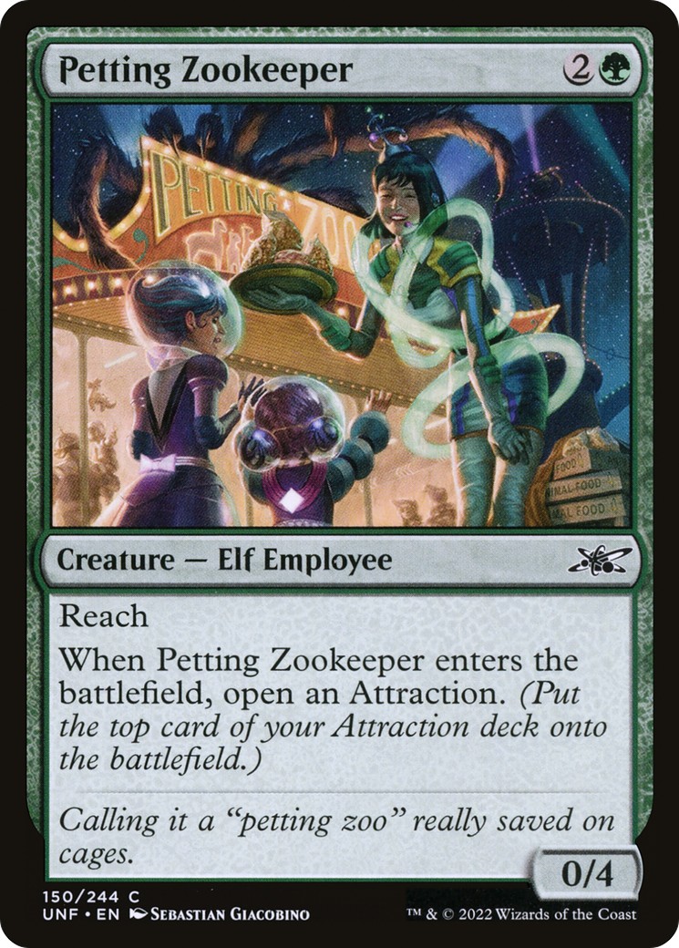 Petting Zookeeper - Image 1