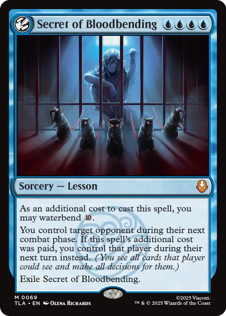 Secret of Bloodbending - Image 1