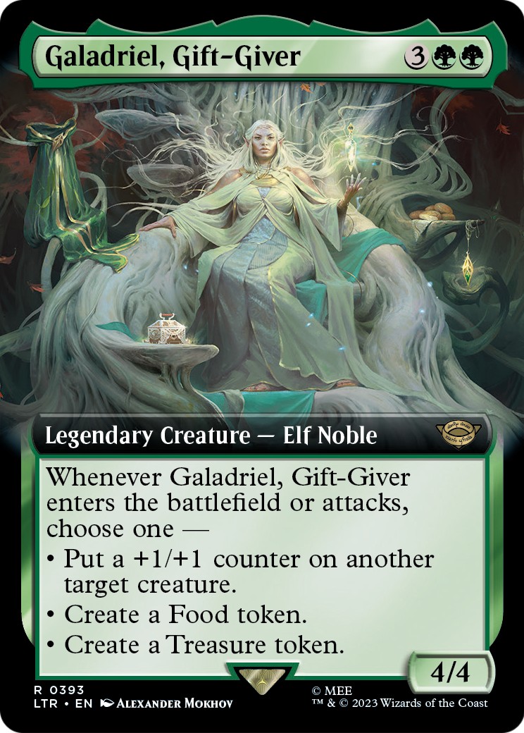 Galadriel, Gift-Giver - Image 1