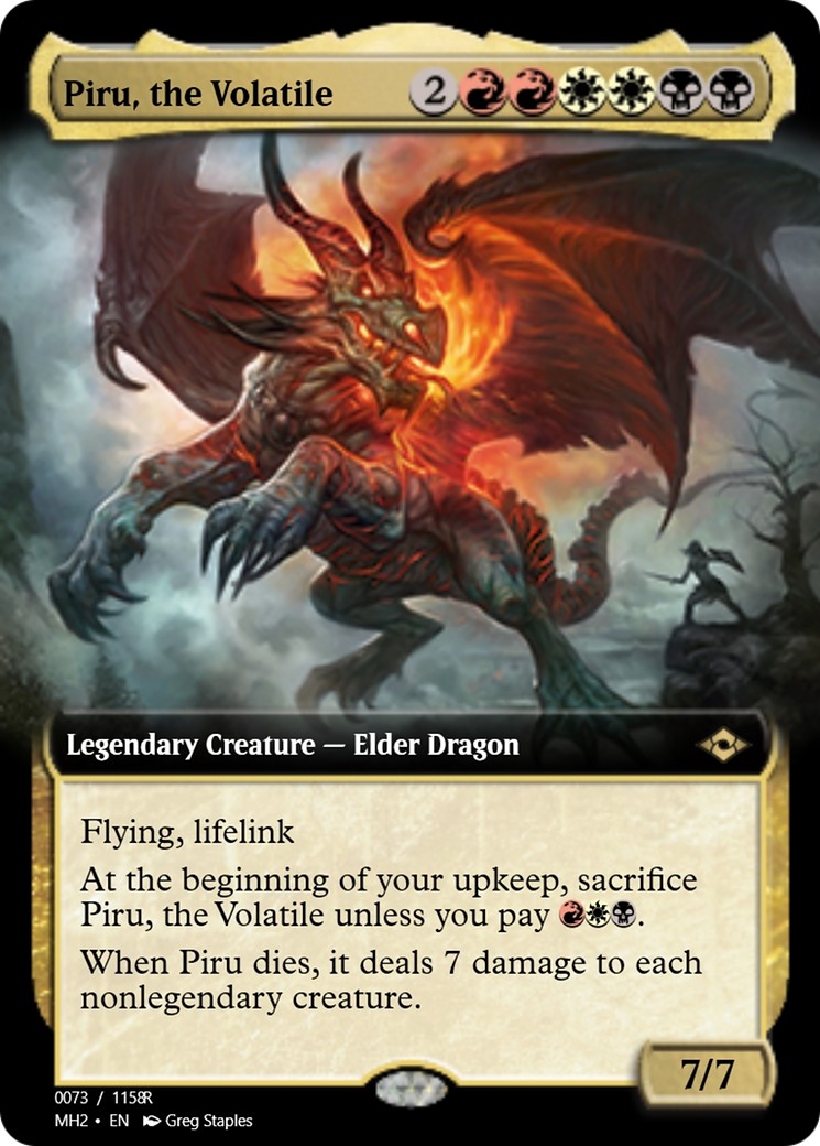 Piru, the Volatile - Image 1