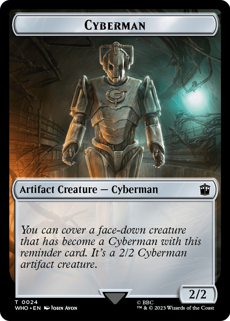 Cyberman - Image 1