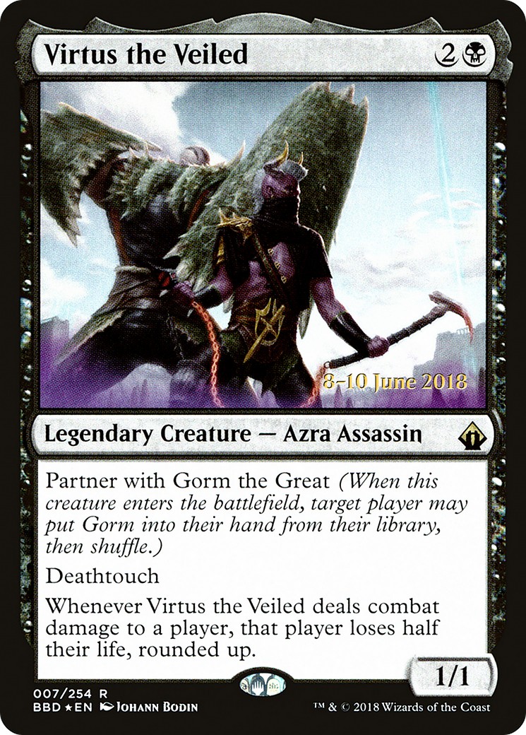 Virtus the Veiled - Image 1