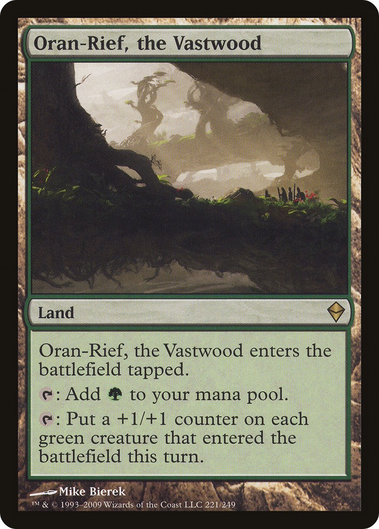 Oran-Rief, the Vastwood - Image 1