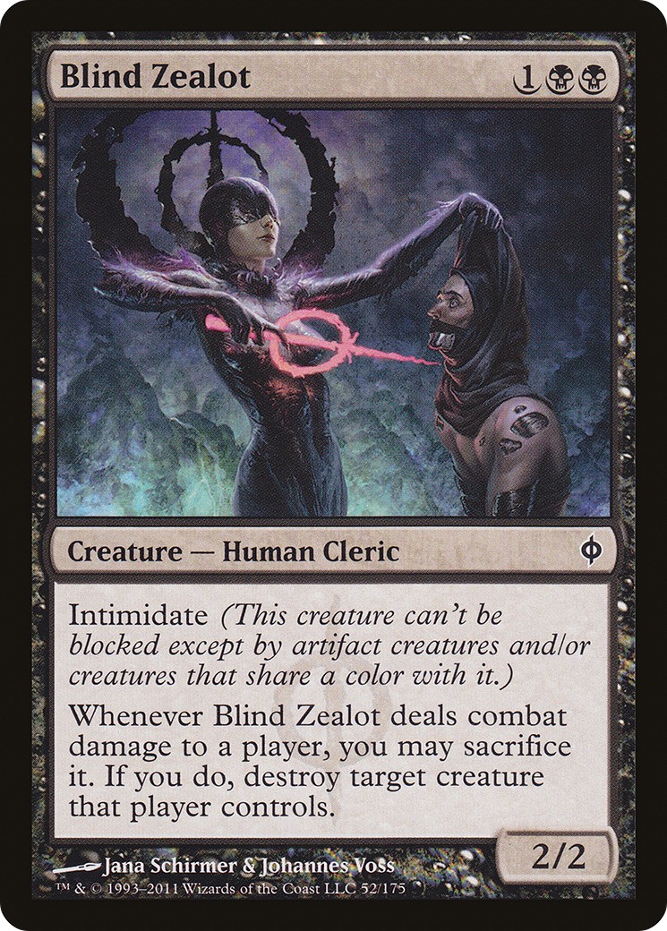 Blind Zealot - Image 1