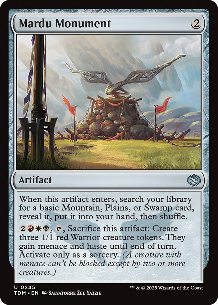 Mardu Monument - Image 1