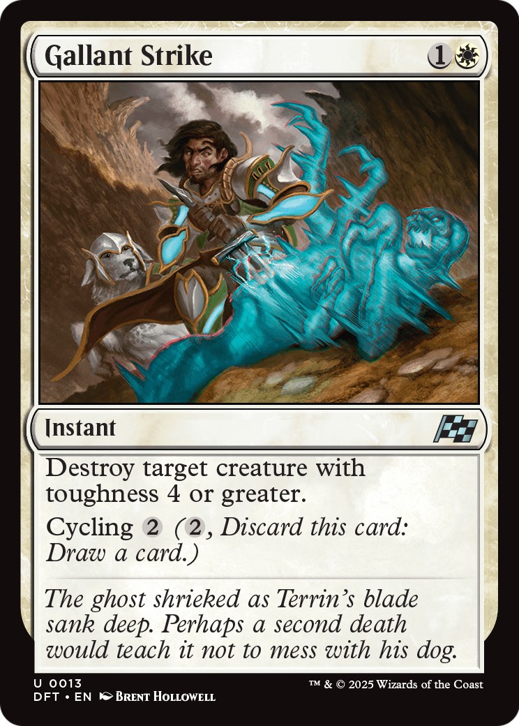 Gallant Strike - Image 1