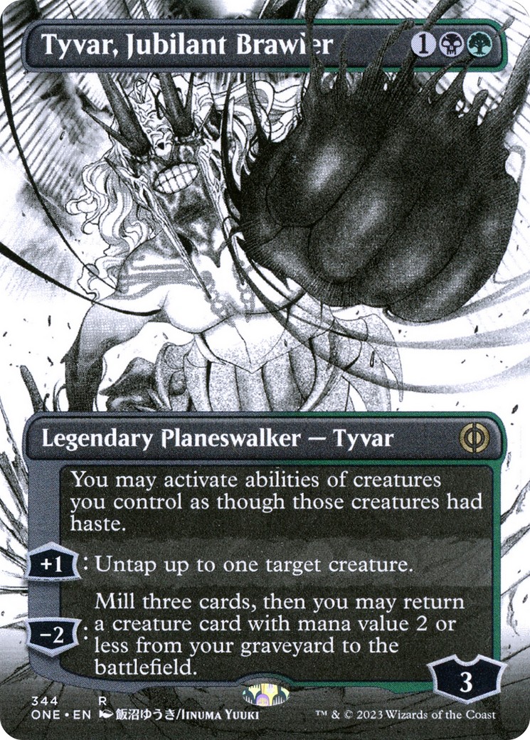 Tyvar, Jubilant Brawler - Image 1