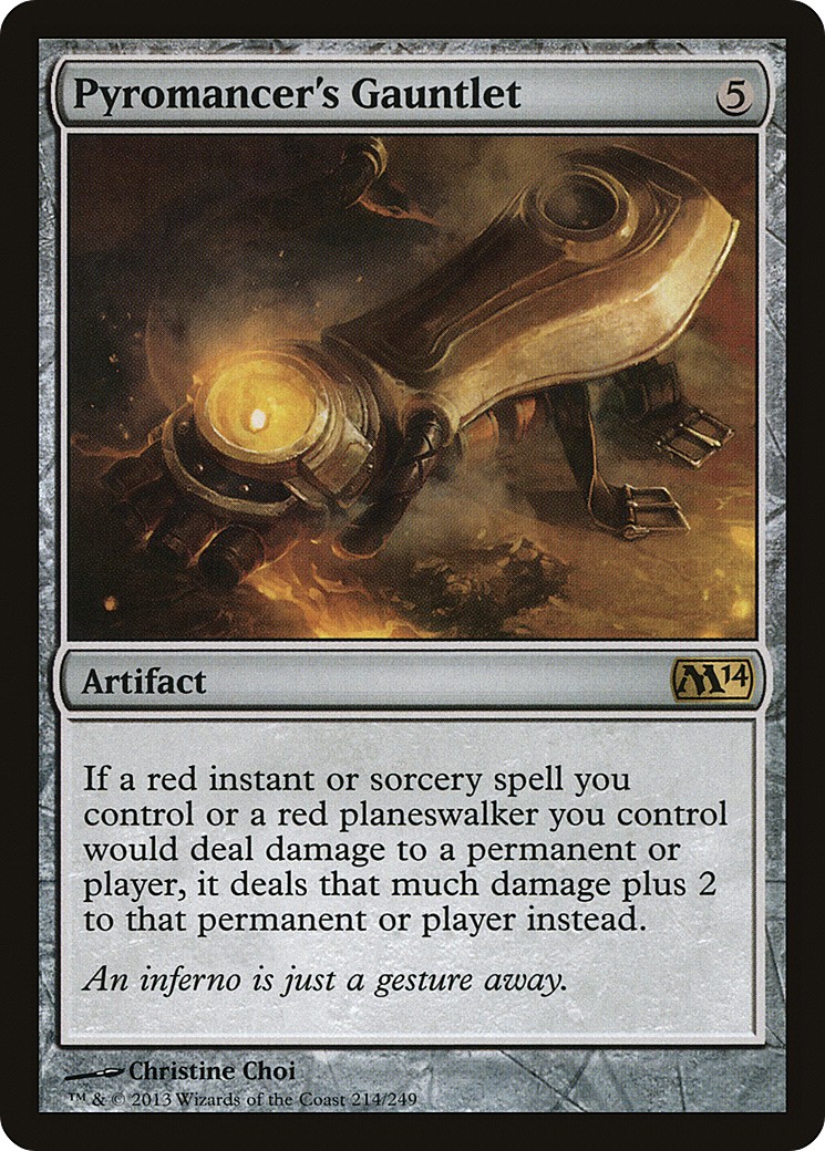 Pyromancer's Gauntlet - Image 1