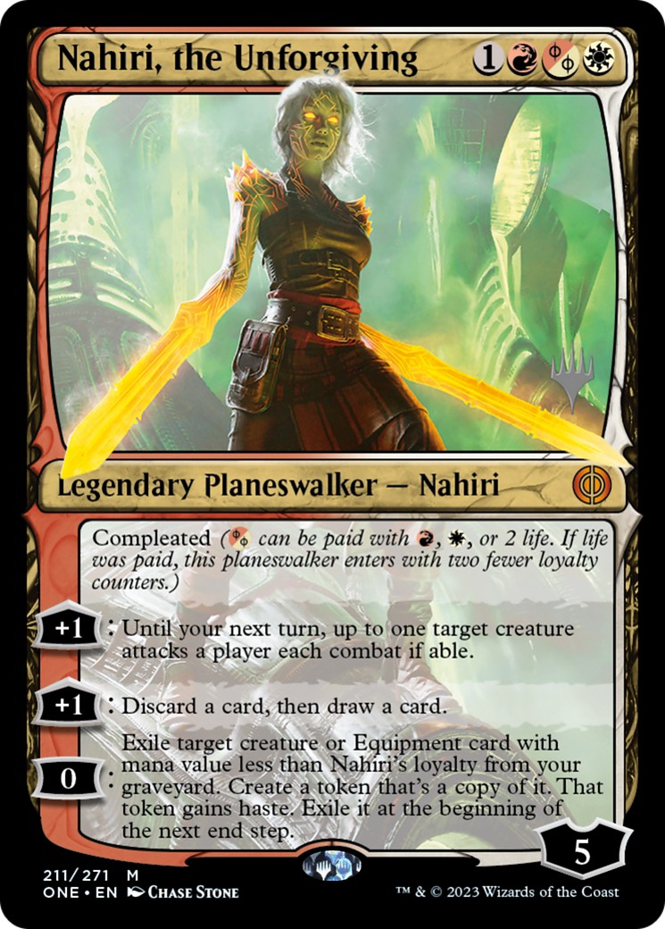 Nahiri, the Unforgiving - Image 1