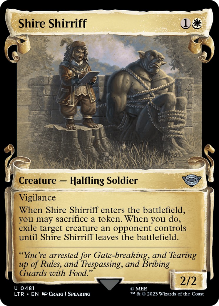 Shire Shirriff - Image 1