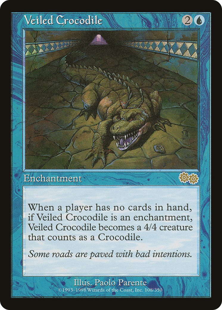 Veiled Crocodile - Image 1