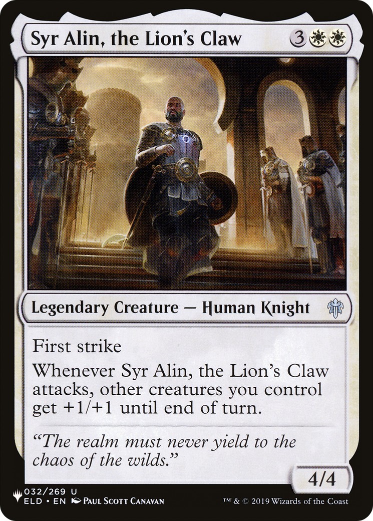 2024 Magic: The Gathering The List 2024 Magic: The Gathering The List #ELD-32 trading card