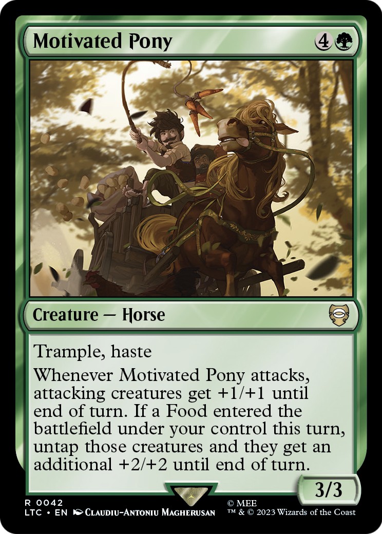 Motivated Pony - Image 1