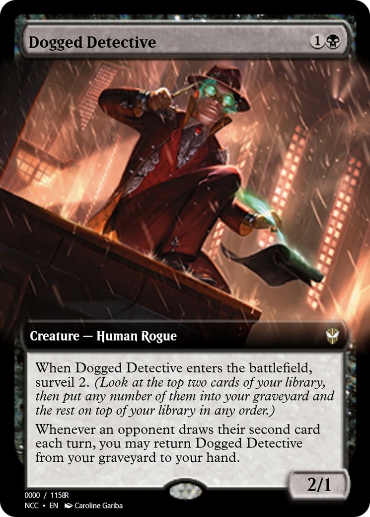 Dogged Detective - Image 1