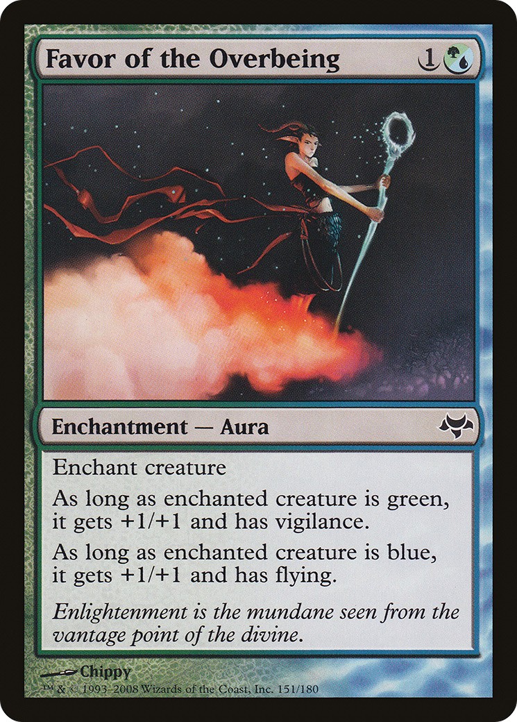 Favor of the Overbeing - Image 1