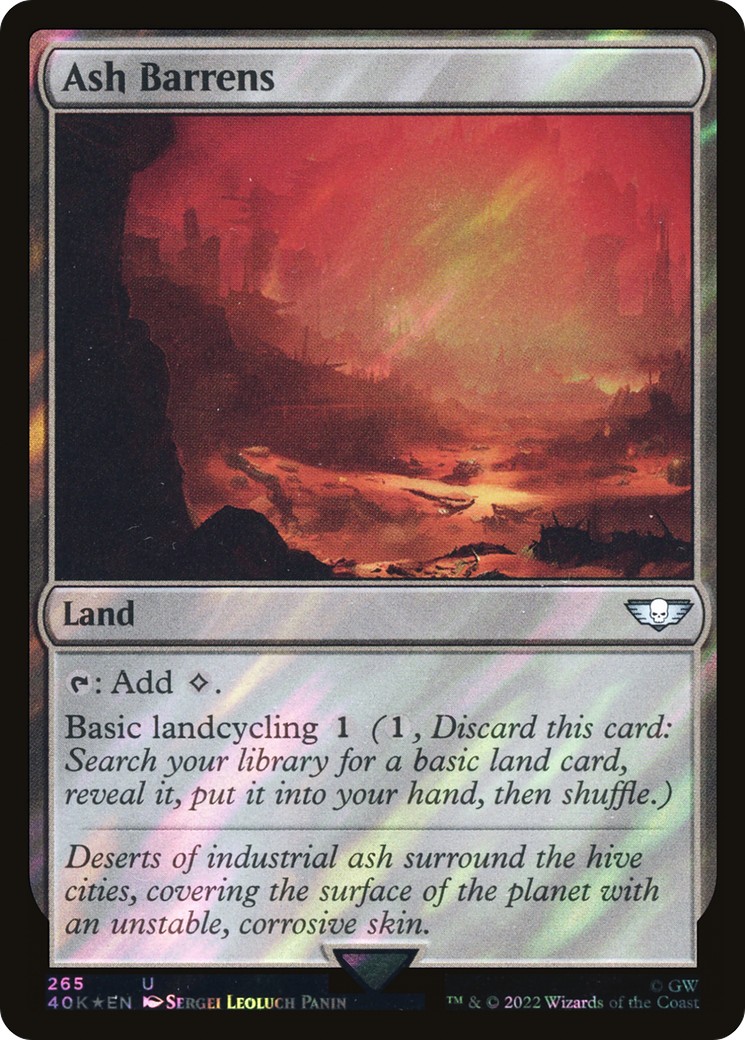 Ash Barrens - Image 1
