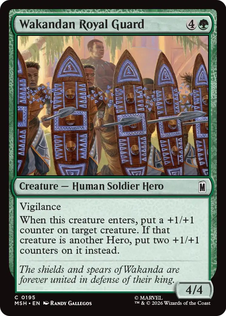 Wakandan Royal Guard - Image 1