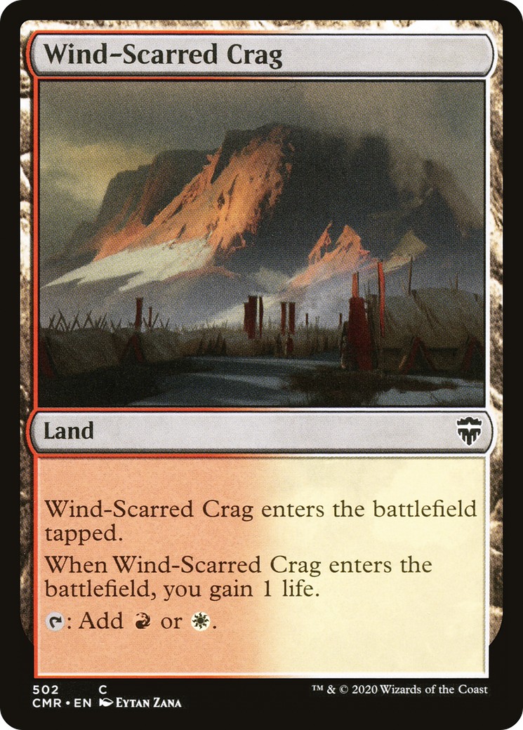 Wind-Scarred Crag - Image 1