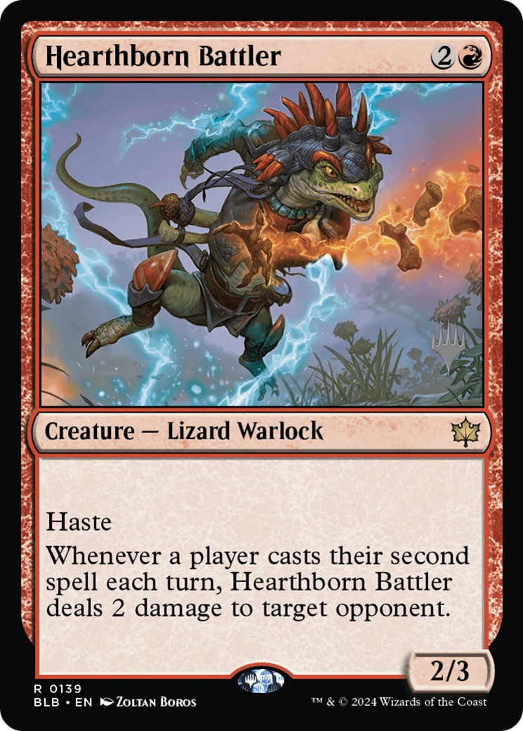 Hearthborn Battler - Image 1