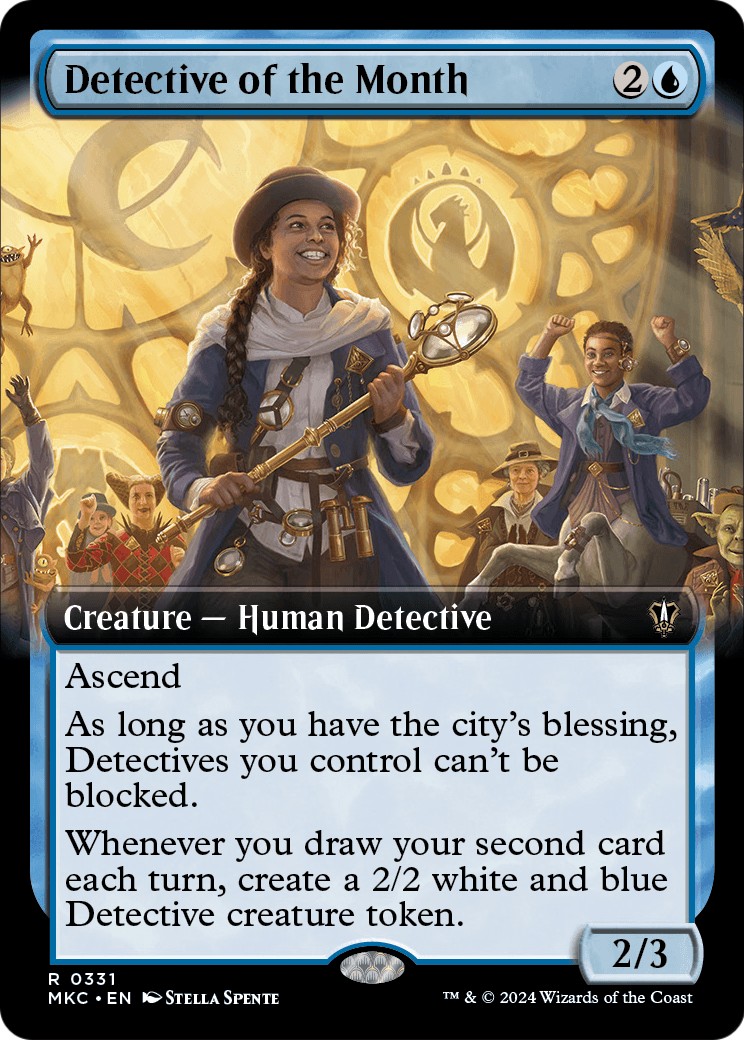 Detective of the Month - Image 1