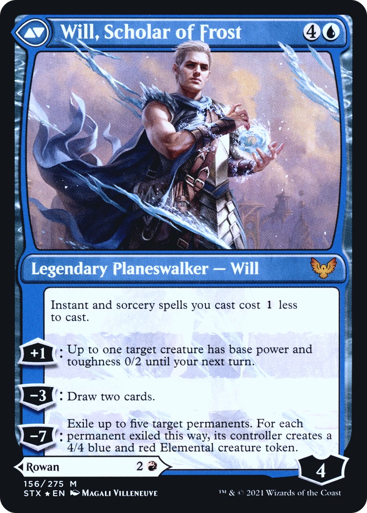 Rowan, Scholar of Sparks // Will, Scholar of Frost thumbnail 2