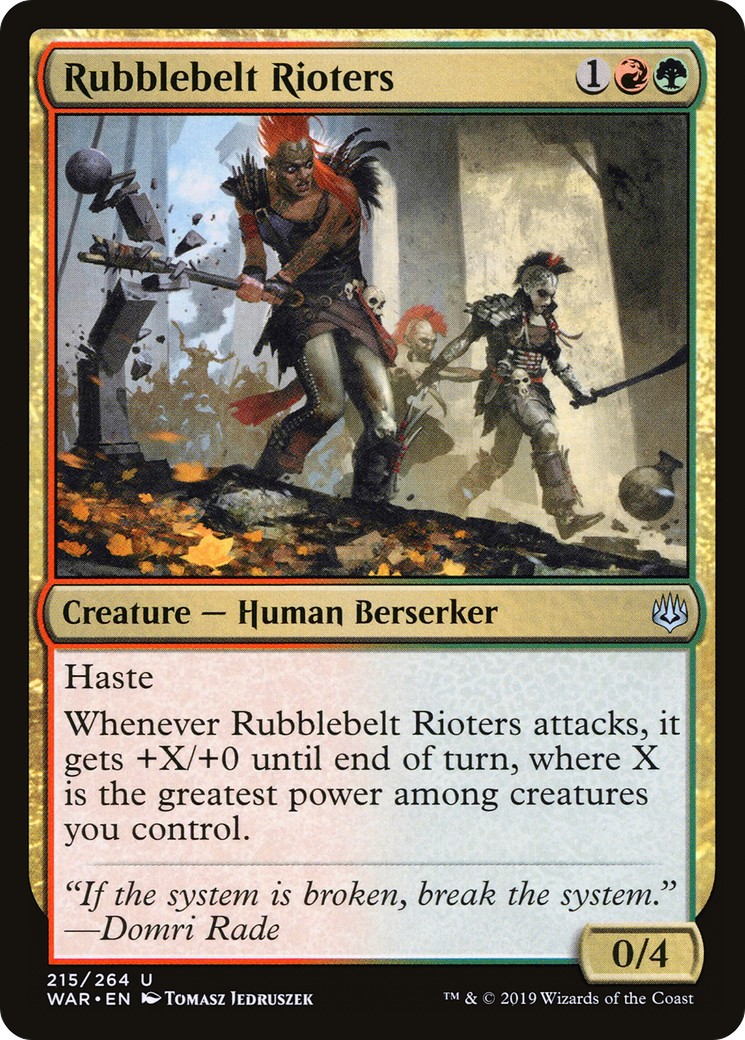 Rubblebelt Rioters - Image 1