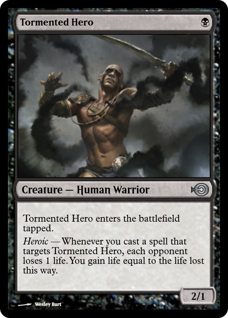 Tormented Hero - Image 1