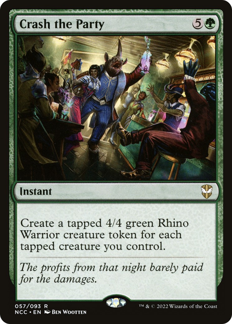 2022 Magic: The Gathering New Capenna 2022 Magic: The Gathering New Capenna #57 trading card