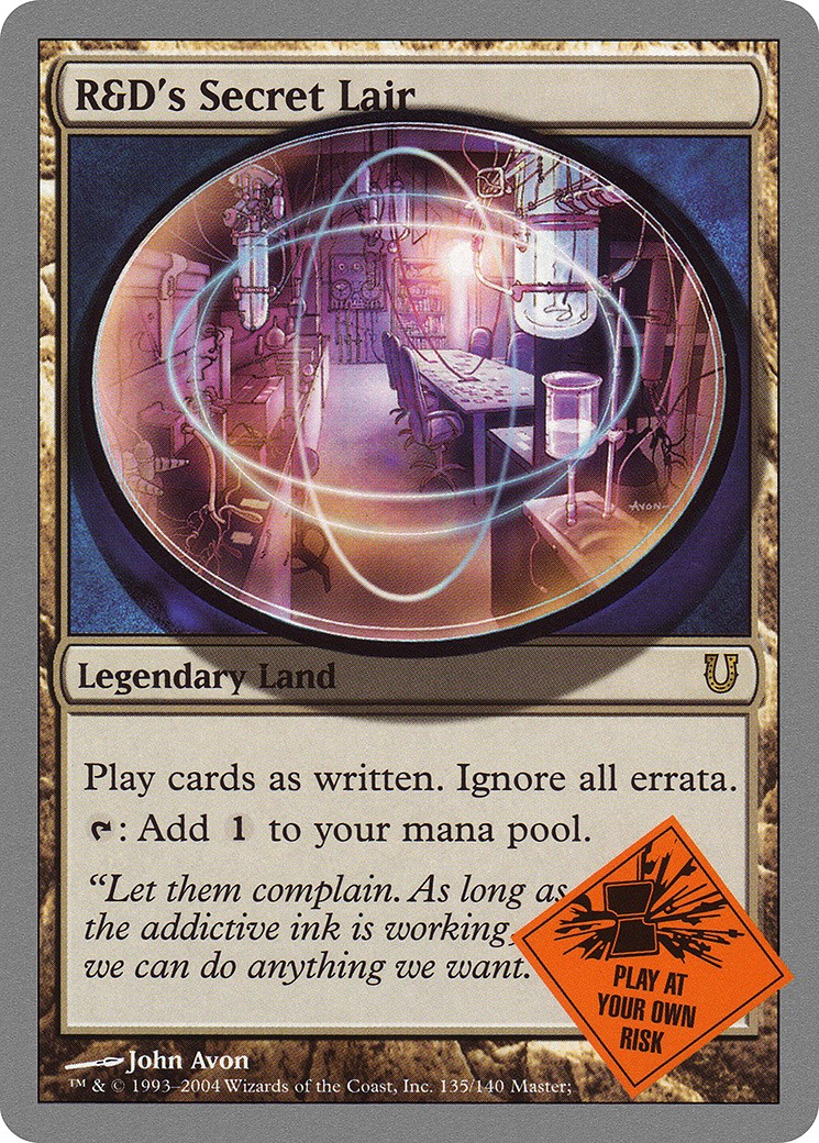 R&D's Secret Lair - Image 1