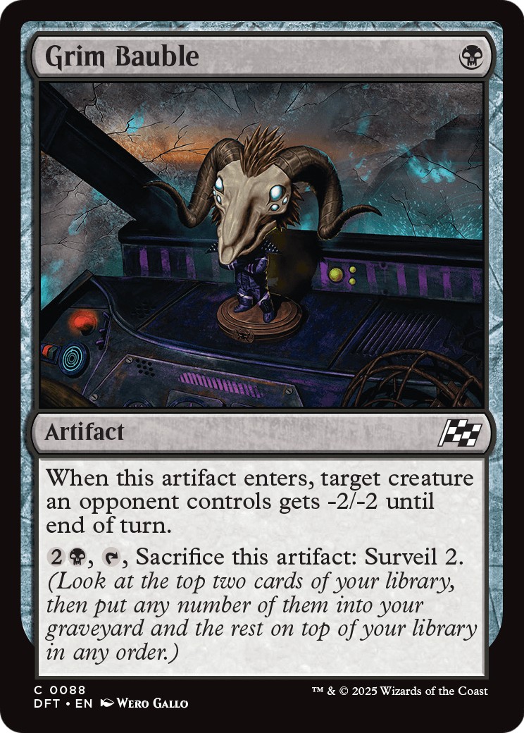 Grim Bauble - Image 1