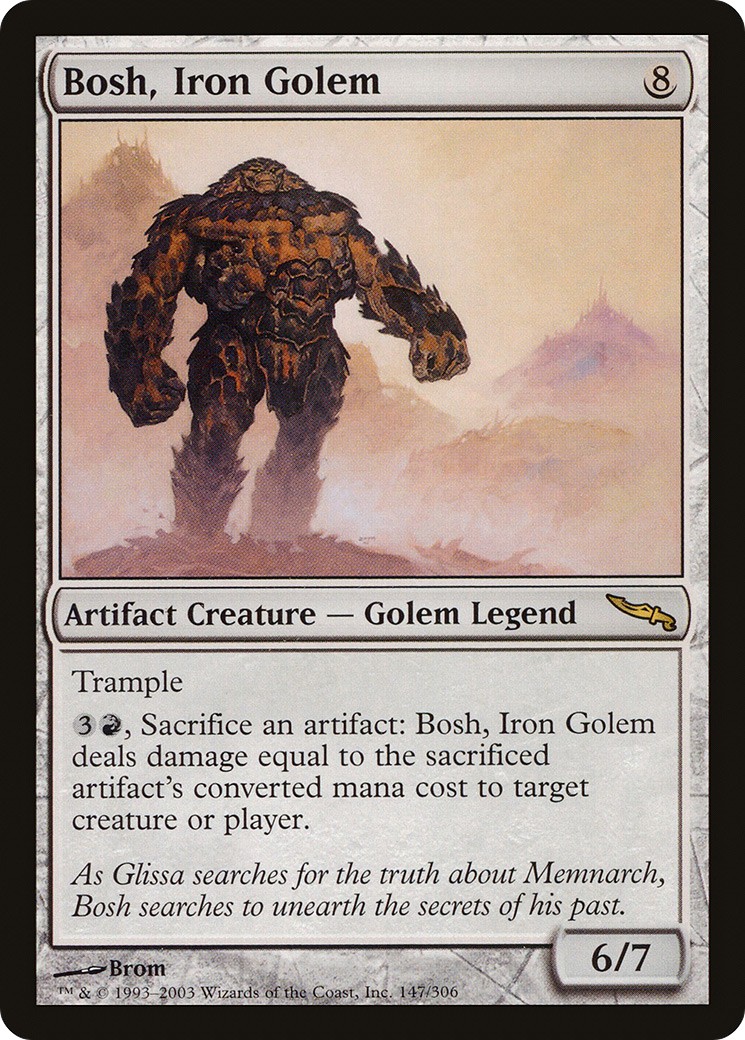 Bosh, Iron Golem - Image 1