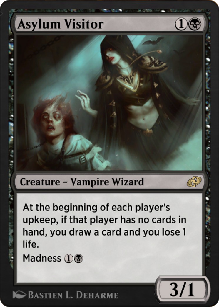 Asylum Visitor - Image 1