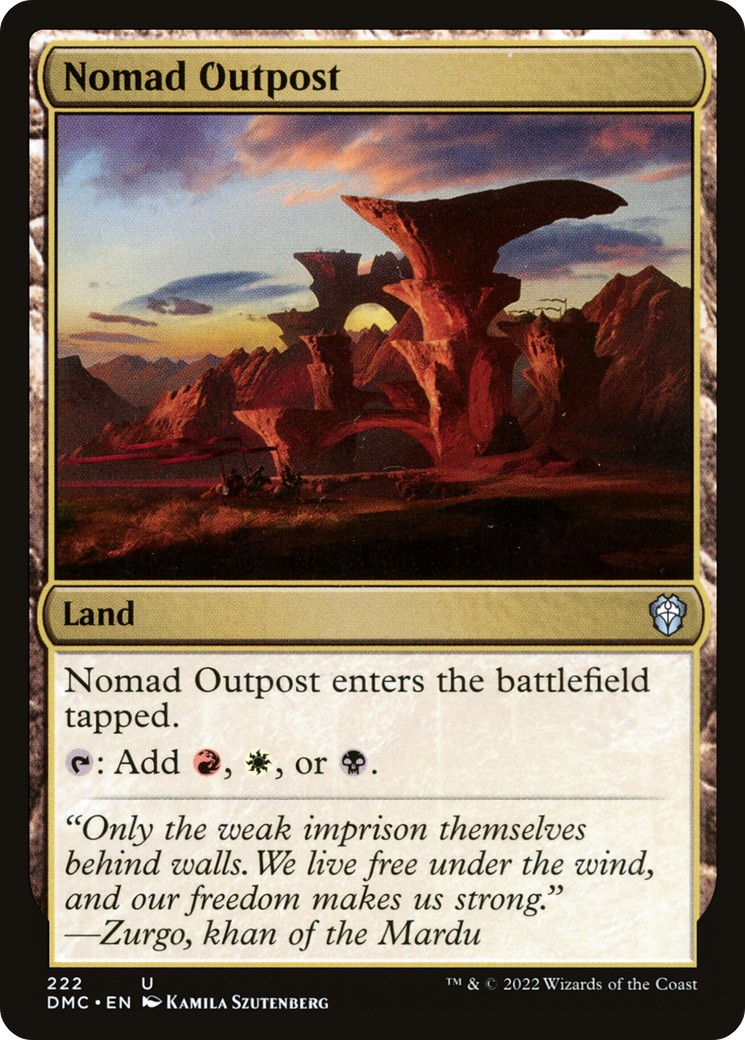 2022 Magic: The Gathering Dominaria United 2022 Magic: The Gathering Dominaria United #222 trading card