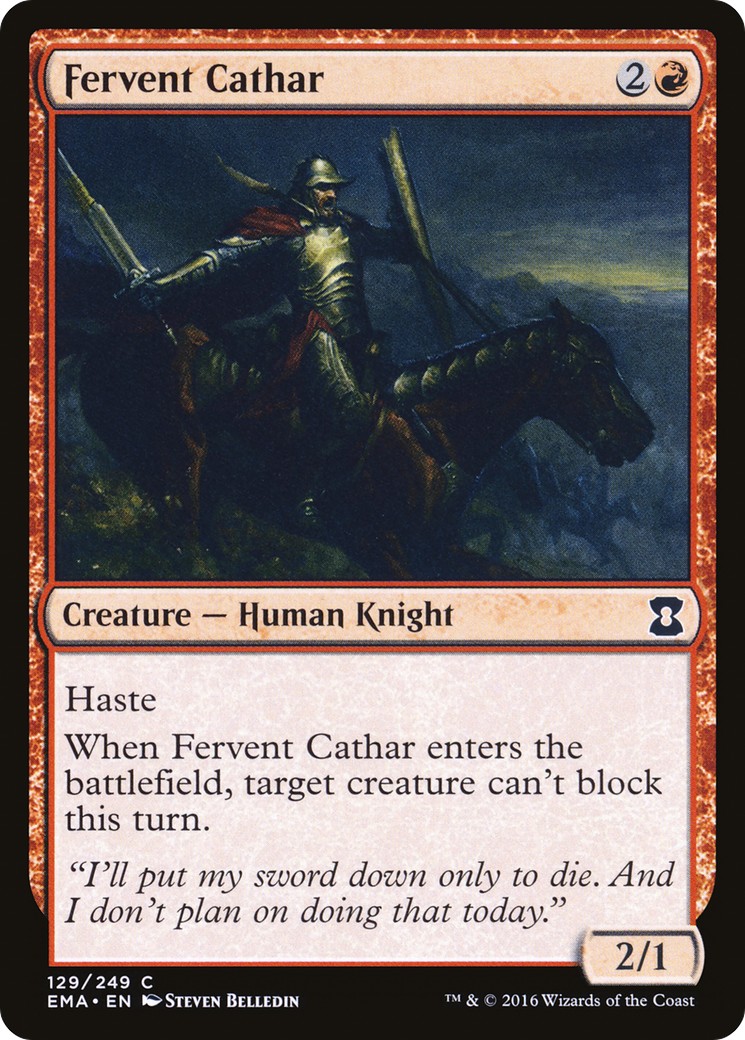 Fervent Cathar - Image 1