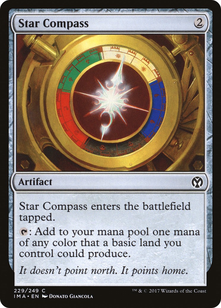 Star Compass - Image 1