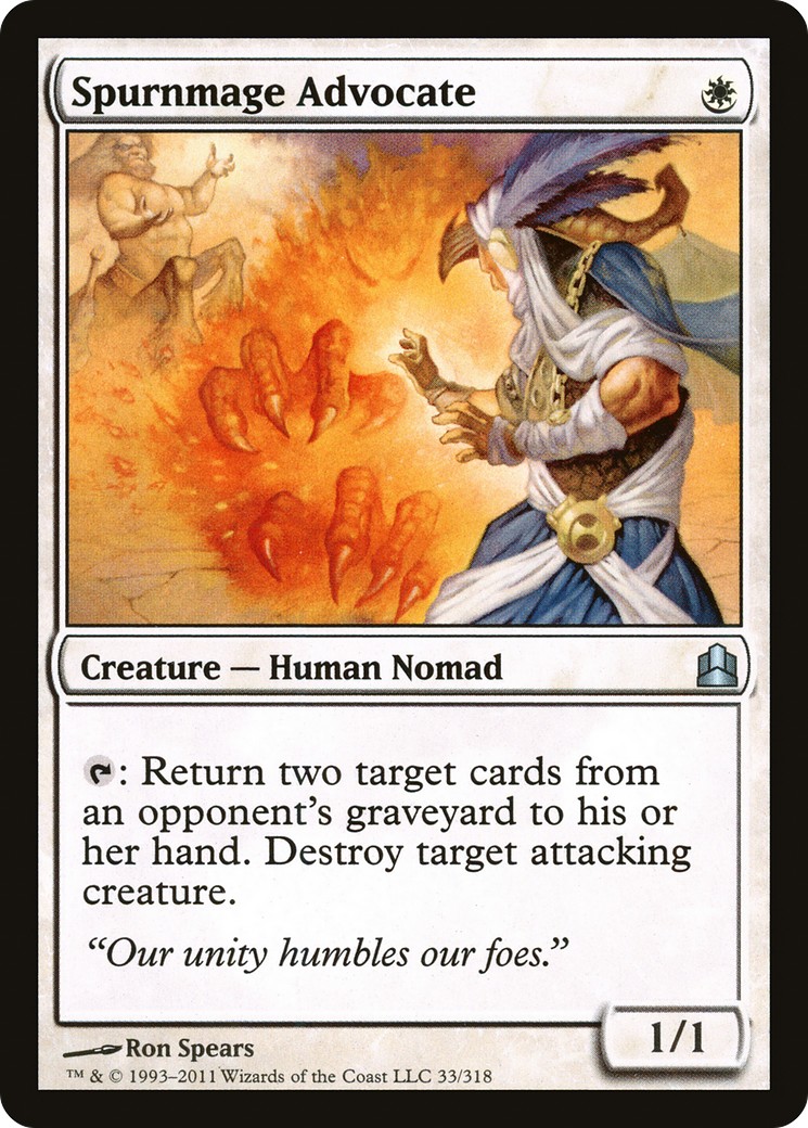 Spurnmage Advocate - Image 1