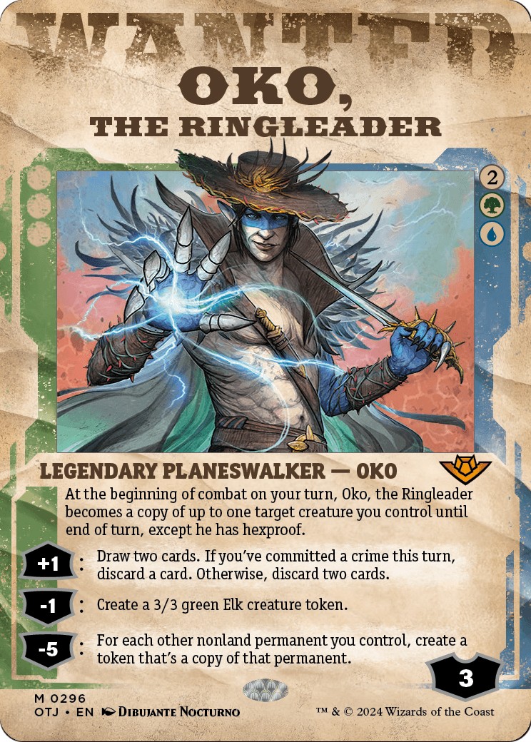Oko, the Ringleader - Image 1