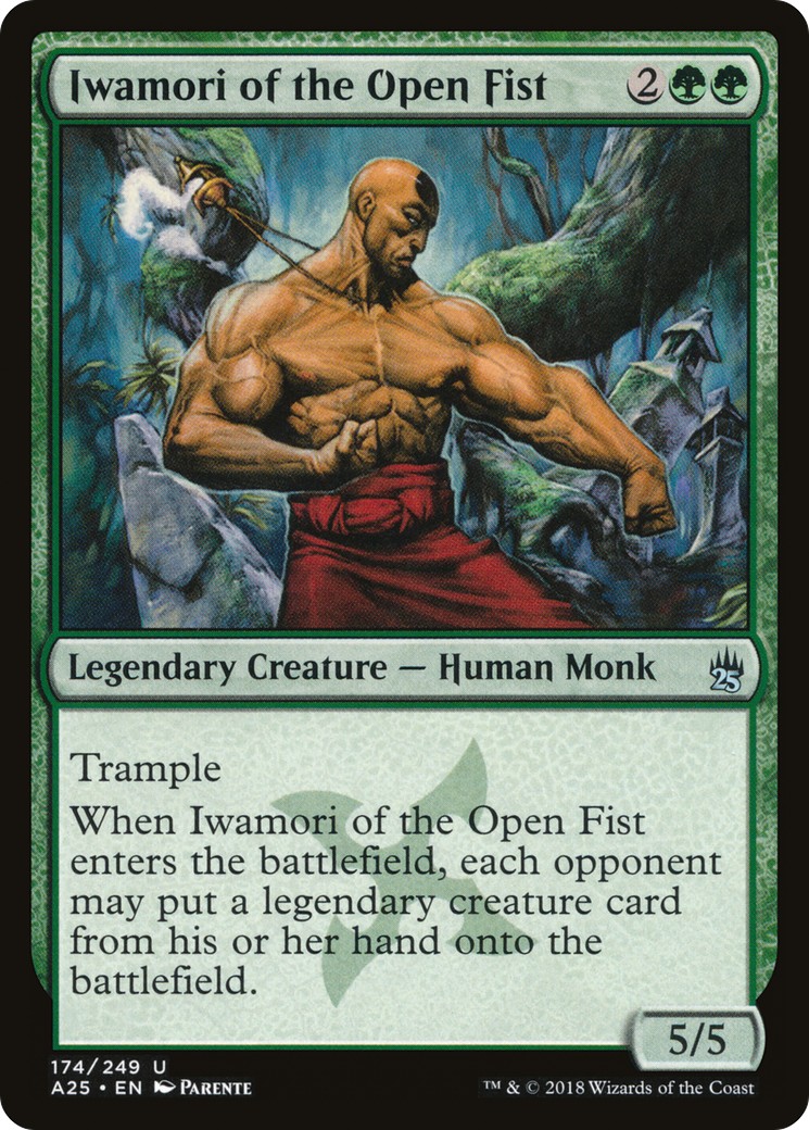 Iwamori of the Open Fist - Image 1
