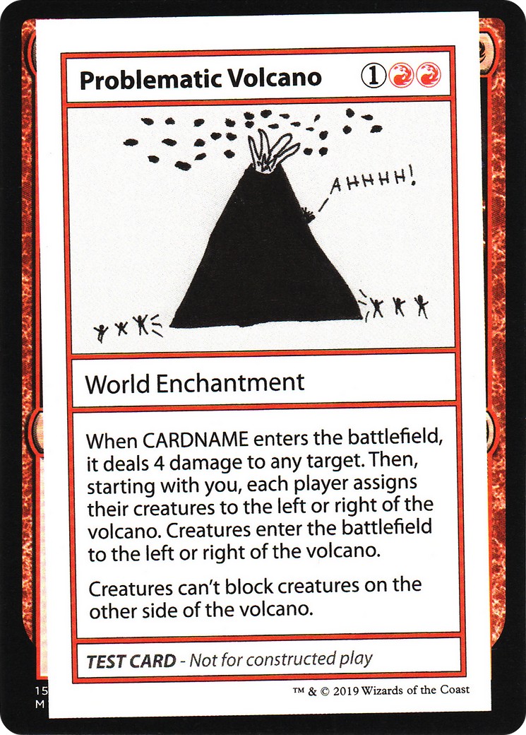 Problematic Volcano - Image 1