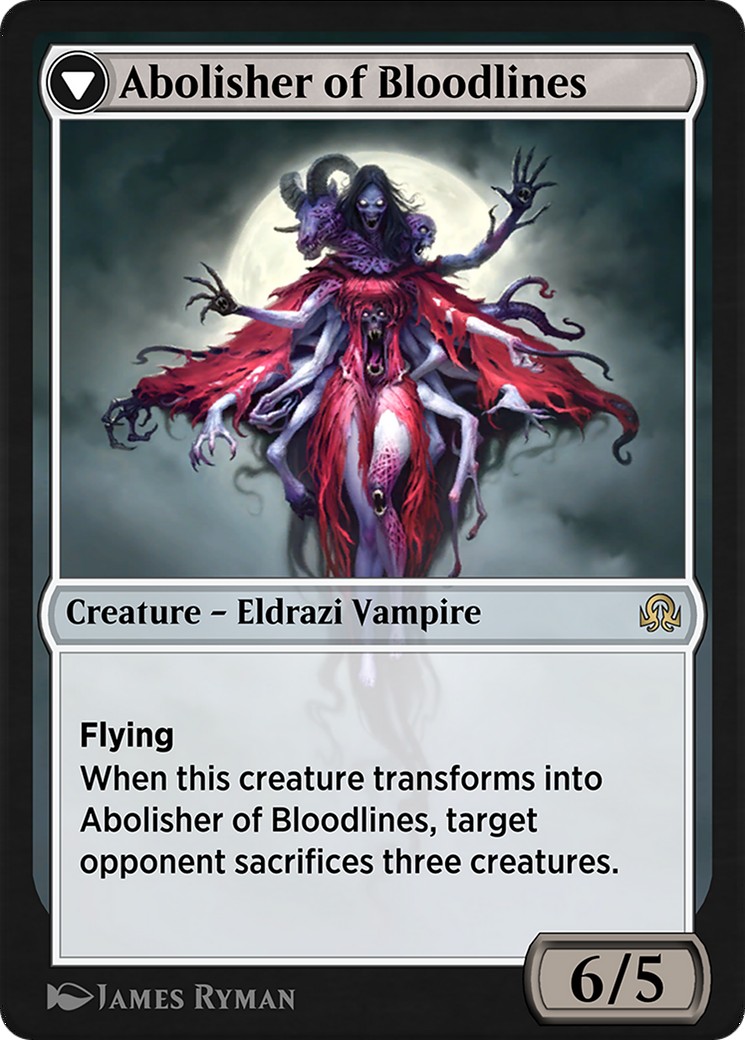 Voldaren Pariah // Abolisher of Bloodlines thumbnail 2