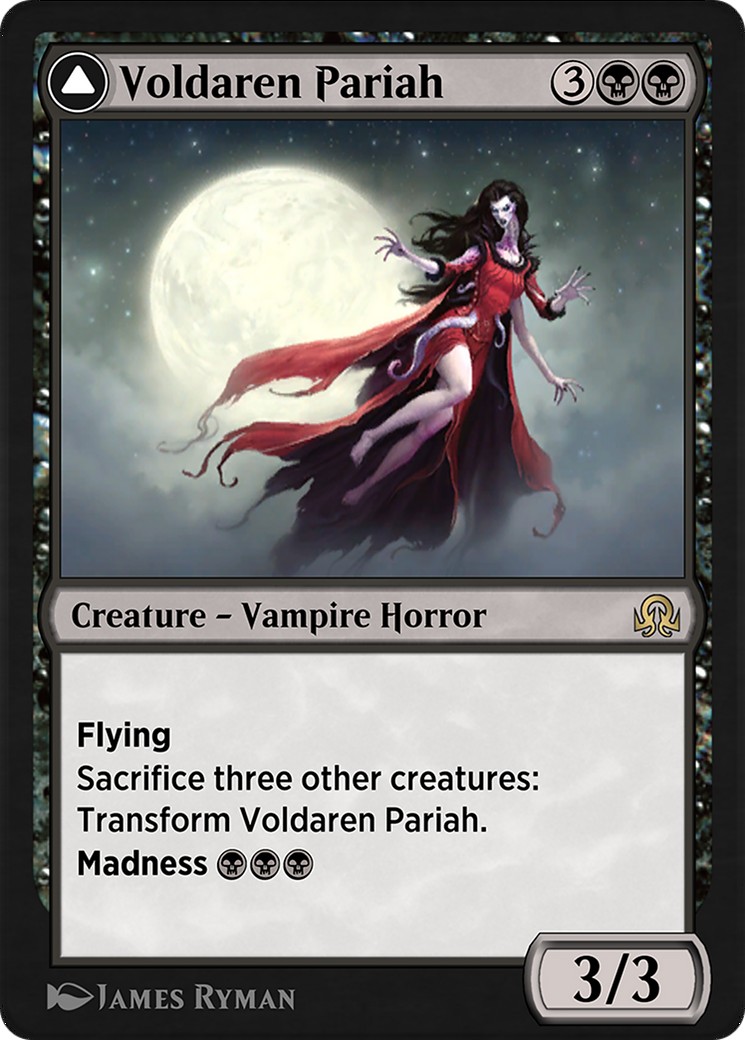 Voldaren Pariah // Abolisher of Bloodlines - Image 1