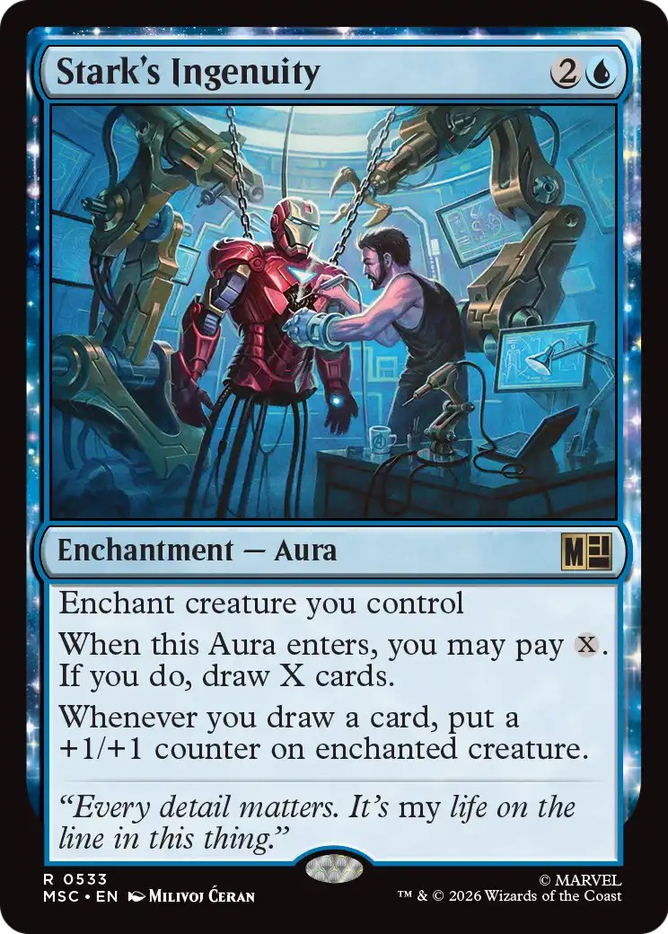 2026 Magic: The Gathering Marvel Super Heroes 2026 Magic: The Gathering Marvel Super Heroes #533 trading card