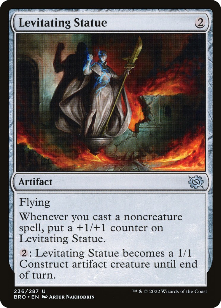 Levitating Statue - Image 1