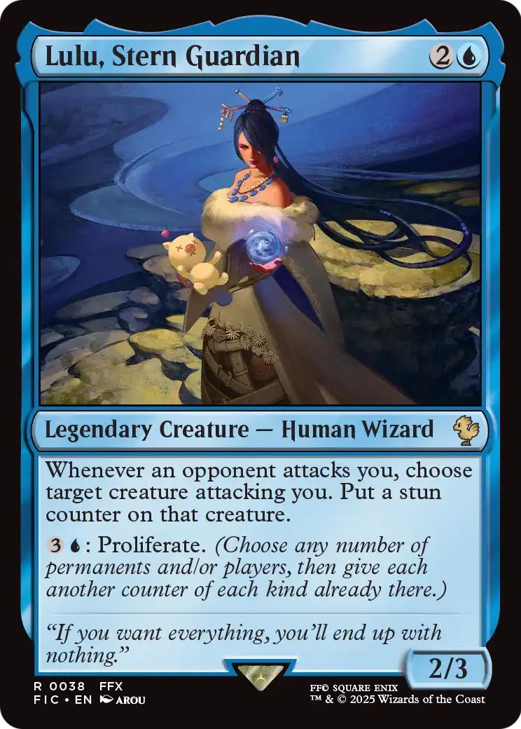 Lulu, Stern Guardian - Image 1
