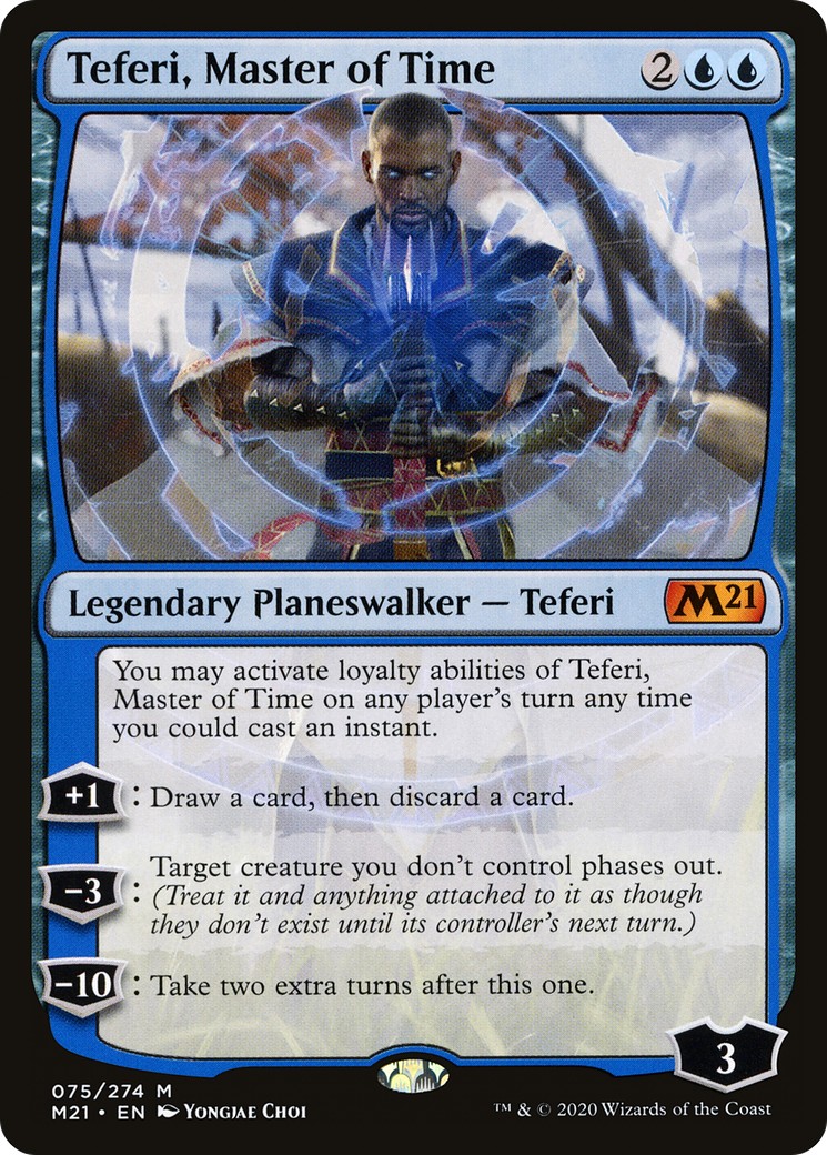 Teferi, Master of Time - Image 1