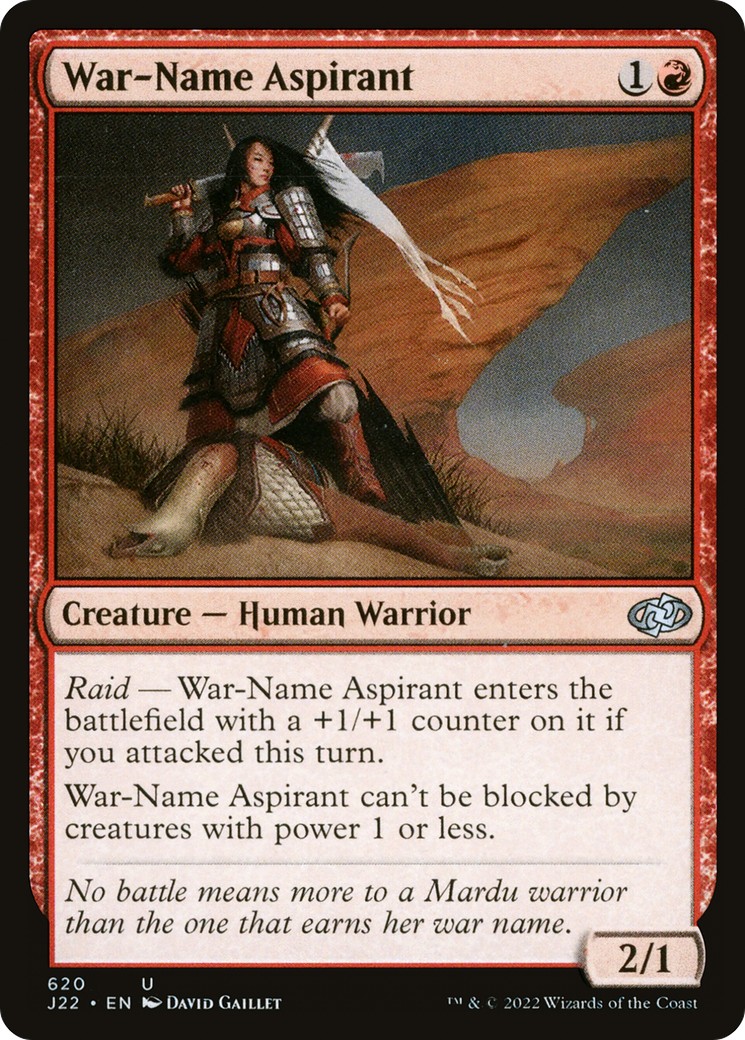 War-Name Aspirant - Image 1