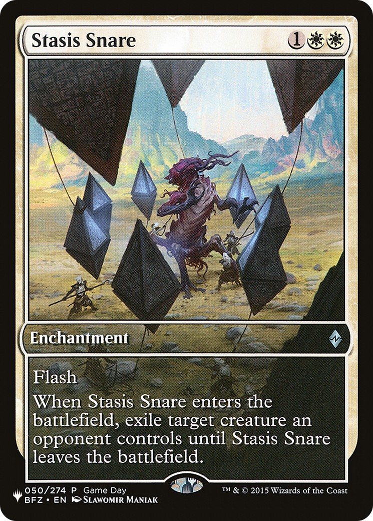 2021 Magic: The Gathering The List 2021 Magic: The Gathering The List #PBFZ-50 trading card