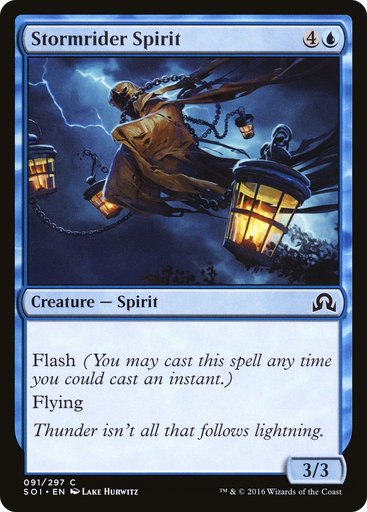 Stormrider Spirit - Image 1