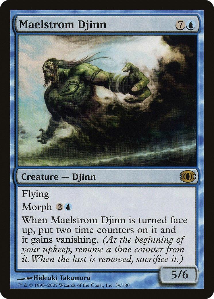Maelstrom Djinn - Image 1