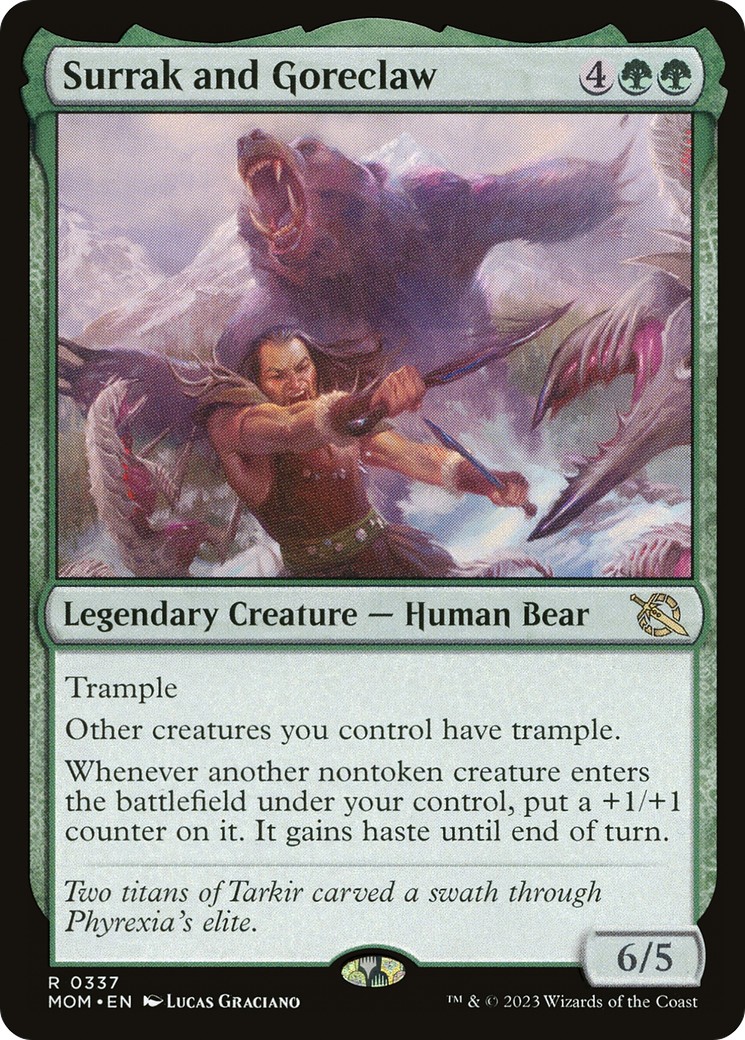 Surrak and Goreclaw - Image 1